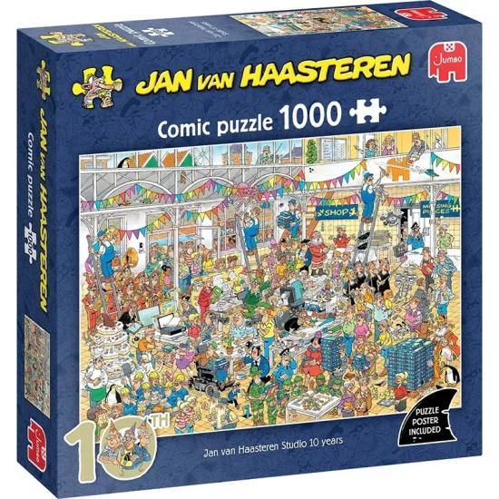 Puzzle Jumbo 10 Ans d'Étude JcH 1000 pièces Puzzle Jumbo 10 Ans d'Étude JcH 1000 pièces