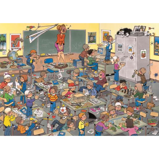 Puzzle Jumbo de chasse à la souris 500 pièces