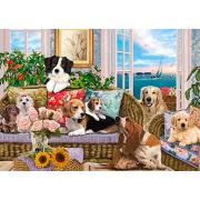 Puzzle géant de 500 pièces Furry Friends