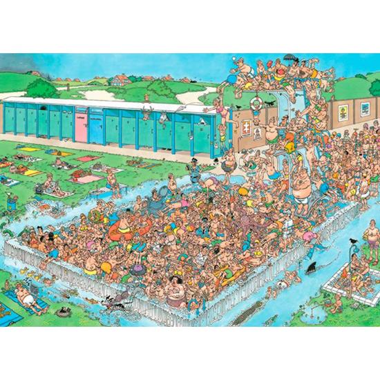 Puzzle géant empilable de 1000 pièces