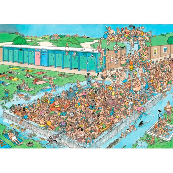 Puzzle géant empilable de 2000 pièces