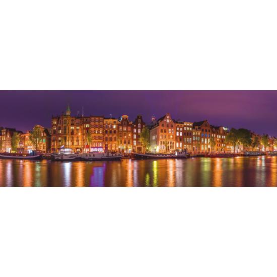 Puzzle géant Amsterdam Skyline 1000 pièces