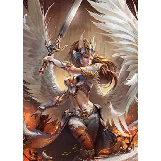 Puzzle Jumbo Ange Guerrier 1000 pièces