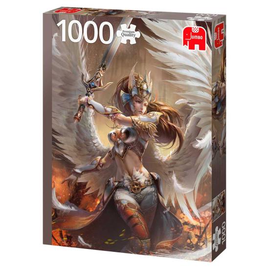 Puzzle Jumbo Ange Guerrier 1000 pièces