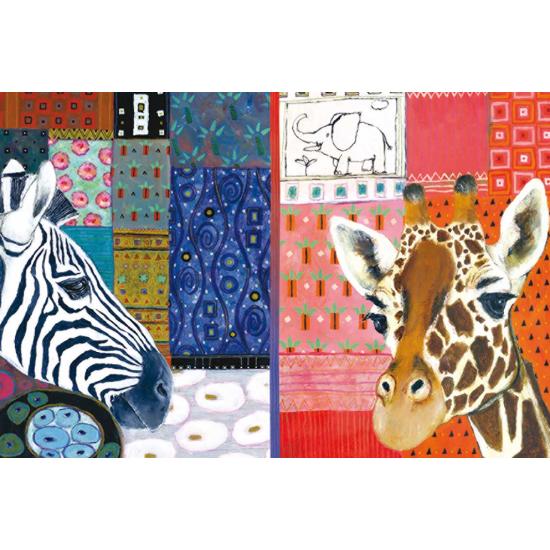 Puzzle Jumbo Art Africain 1500 pièces