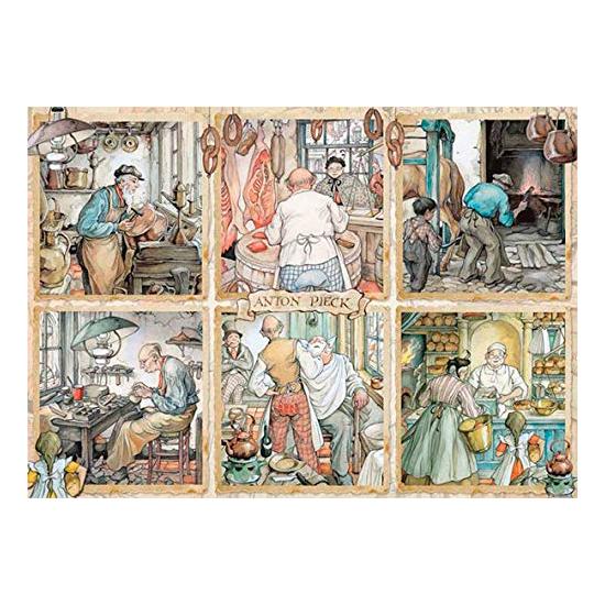 Jumbo Puzzle Craft 1000 pièces Jumbo Puzzle Craft 1000 pièces