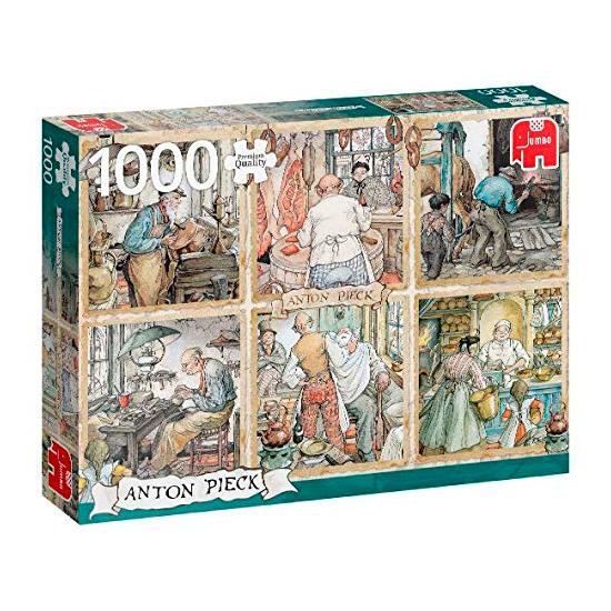 Jumbo Puzzle Craft 1000 pièces Jumbo Puzzle Craft 1000 pièces
