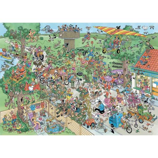 Puzzle Jumbo Observation des Oiseaux dans le Grand Jardin 1000 p Puzzle Jumbo Observation des Oiseaux dans le Grand Jardin 1000 p