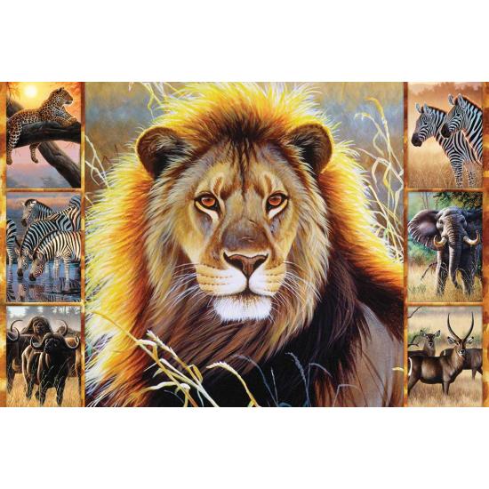 Puzzle Jumbo Beauté Africaine 1500 pièces