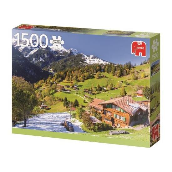Puzzle Jumbo Oberland bernois, Suisse 1500 pièces