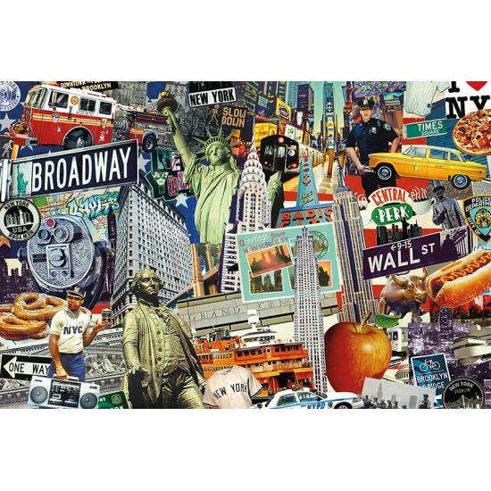 Le meilleur de New York Jumbo Puzzle 1500 pièces