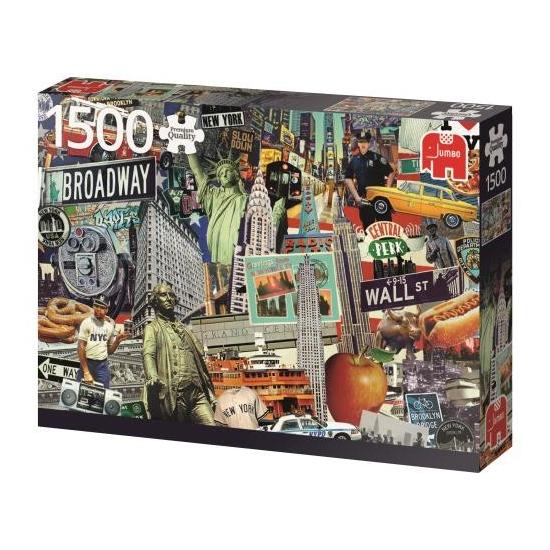Le meilleur de New York Jumbo Puzzle 1500 pièces