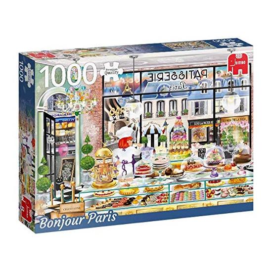 Puzzle géant Bonjour Paris 1000 pièces