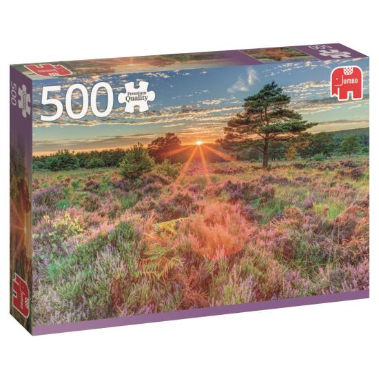 Puzzle géant de 500 pièces Sunset Heather