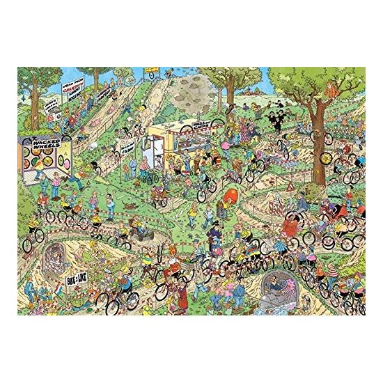 Jumbo Puzzle Cyclocross Championship 1000 pièces