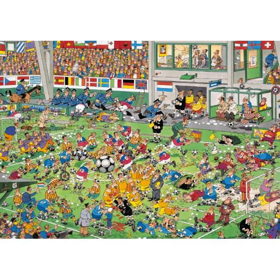 Jumbo Puzzle Soccer Championship 2000 pièces