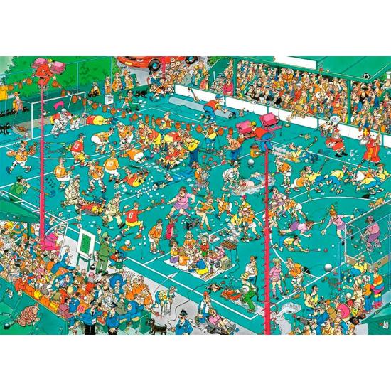 Puzzle géant Championnat de hockey 1000 pièces