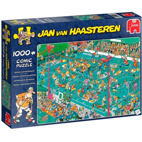 Puzzle géant Championnat de hockey 1000 pièces