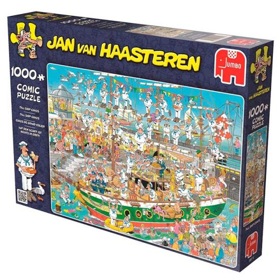 Jumbo Puzzle Bateau Chaos 1000 pièces