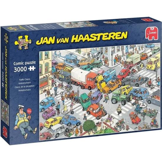 Puzzle Jumbo Circulation Chaotique 3000 pièces