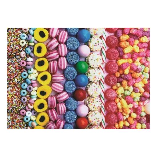 Jumbo Puzzle Bonbons 500 Pièces