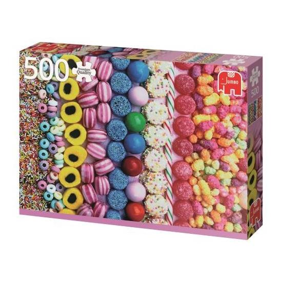 Jumbo Puzzle Bonbons 500 Pièces