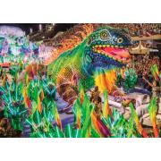 Puzzle Carnaval de Rio 1000 pièces