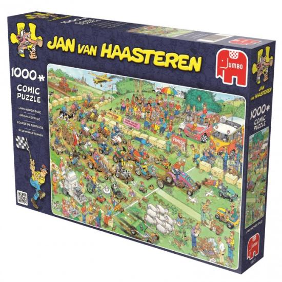 Jumbo Lawn Mower Race Puzzle 1000 pièces