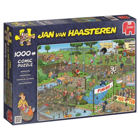 Jumbo Race in the Mud Puzzle 1000 pièces