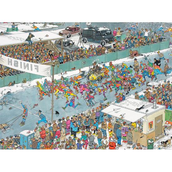 Puzzle géant Ice Race 1000 pièces