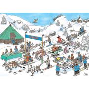 Jumbo Puzzle Courses de Rennes 500 pièces