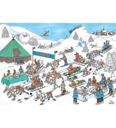 Jumbo Puzzle Courses de Rennes 500 pièces