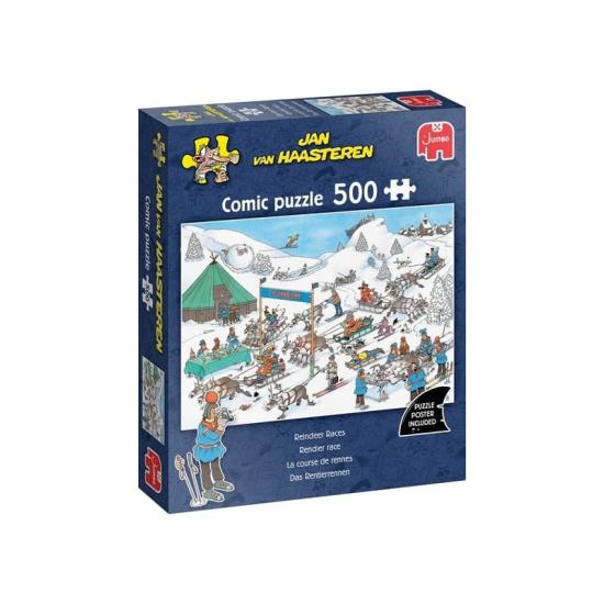 Jumbo Puzzle Courses de Rennes 500 pièces