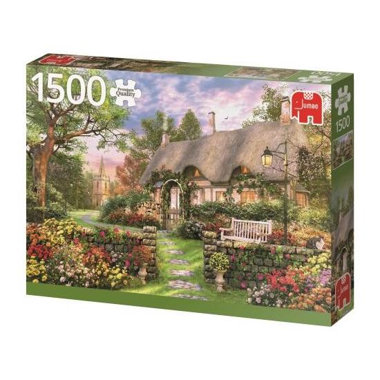 Puzzle géant Sunny Country House 1500 pièces