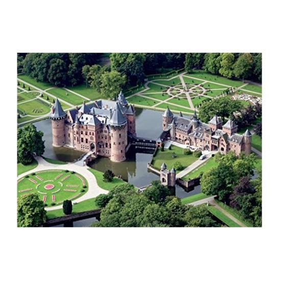 Château De Haar, Pays-Bas Puzzle Jumbo 500 pièces