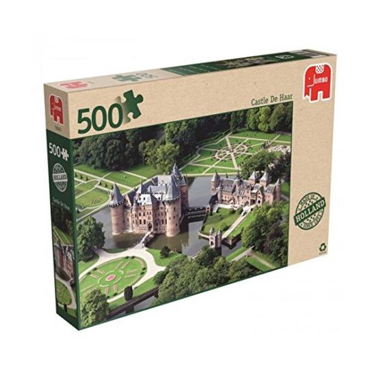 Château De Haar, Pays-Bas Puzzle Jumbo 500 pièces