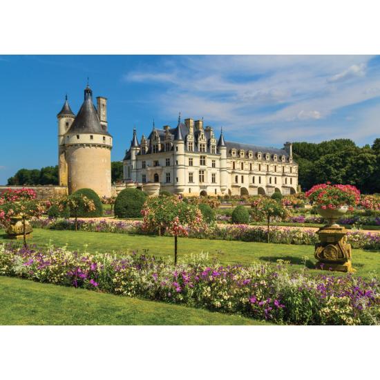 Puzzle Jumbo Château sur Loire 1000 pièces