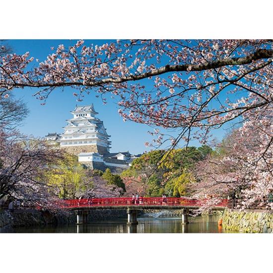 Puzzle géant du château de Himeji, Japon 500 pièces