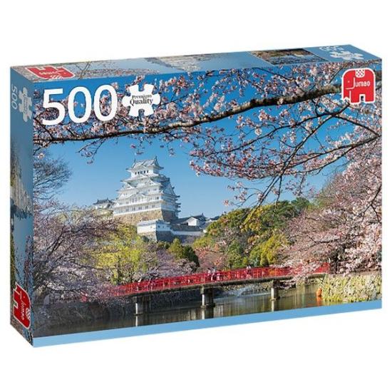 Puzzle géant du château de Himeji, Japon 500 pièces