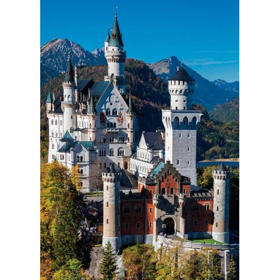Puzzle Jumbo Château de Neuschwanstein 1000 pièces