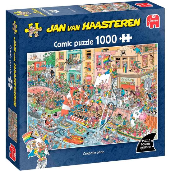 Puzzle Jumbo Célébrez La Fierté 1000 pièces