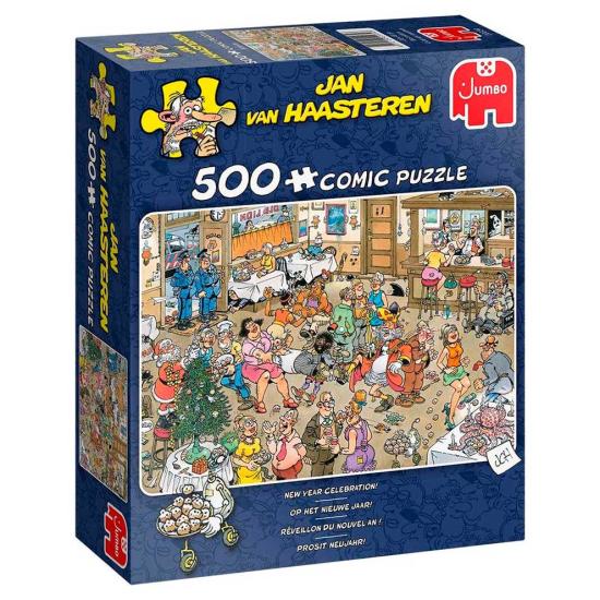 Puzzle géant de 500 pièces pour la célébration du Nouvel An