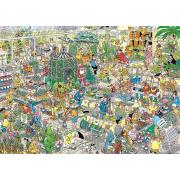Puzzle Jumbo La Jardinerie 1000 pièces