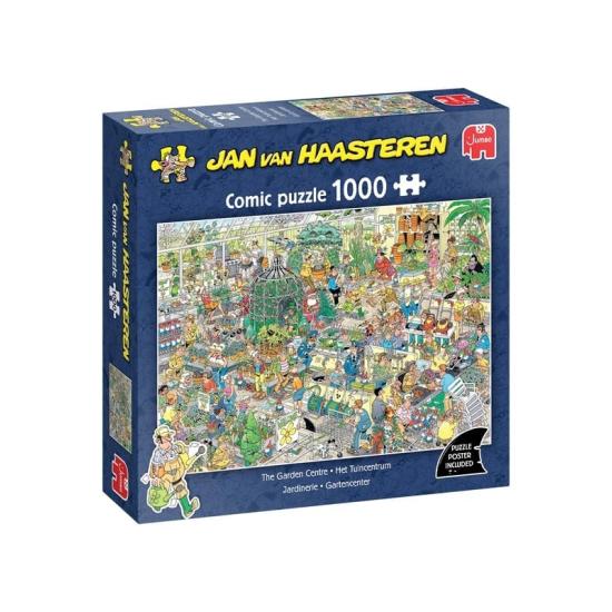 Puzzle Jumbo La Jardinerie 1000 pièces Puzzle Jumbo La Jardinerie 1000 pièces