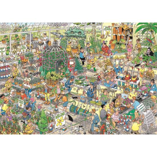 Jumbo Puzzle Jardinerie 1000 Pièces