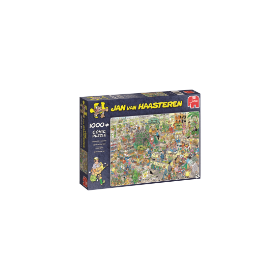 Jumbo Puzzle Jardinerie 1000 Pièces
