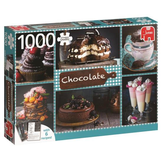 Puzzle géant en chocolat 1000 pièces
