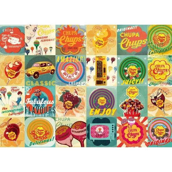 Puzzle Jumbo Chupa Chups Vintage 1000 pièces