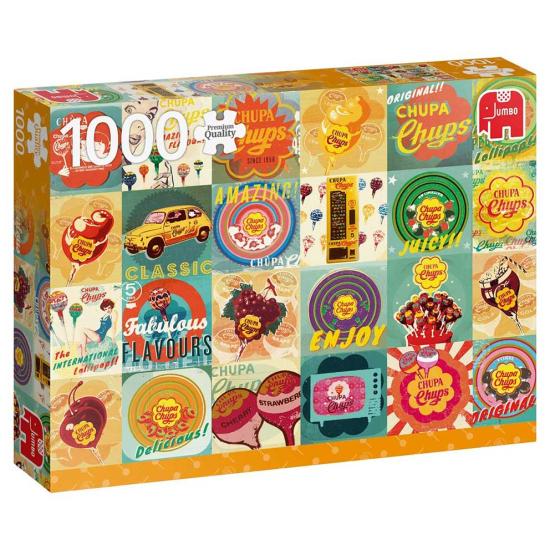 Puzzle Jumbo Chupa Chups Vintage 1000 pièces