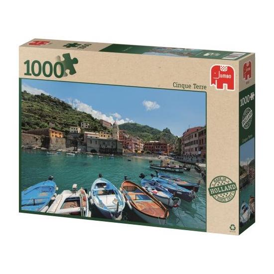 Jumbo Puzzle Cinque Terre, Italie 1000 pièces Jumbo Puzzle Cinque Terre, Italie 1000 pièces